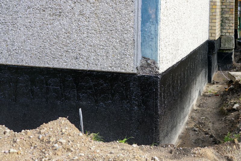 Preparing Surfaces for Waterproofing